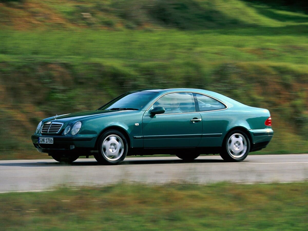 Mercedes-Benz CLK-Klass I (W208) — Əsas şəkil
