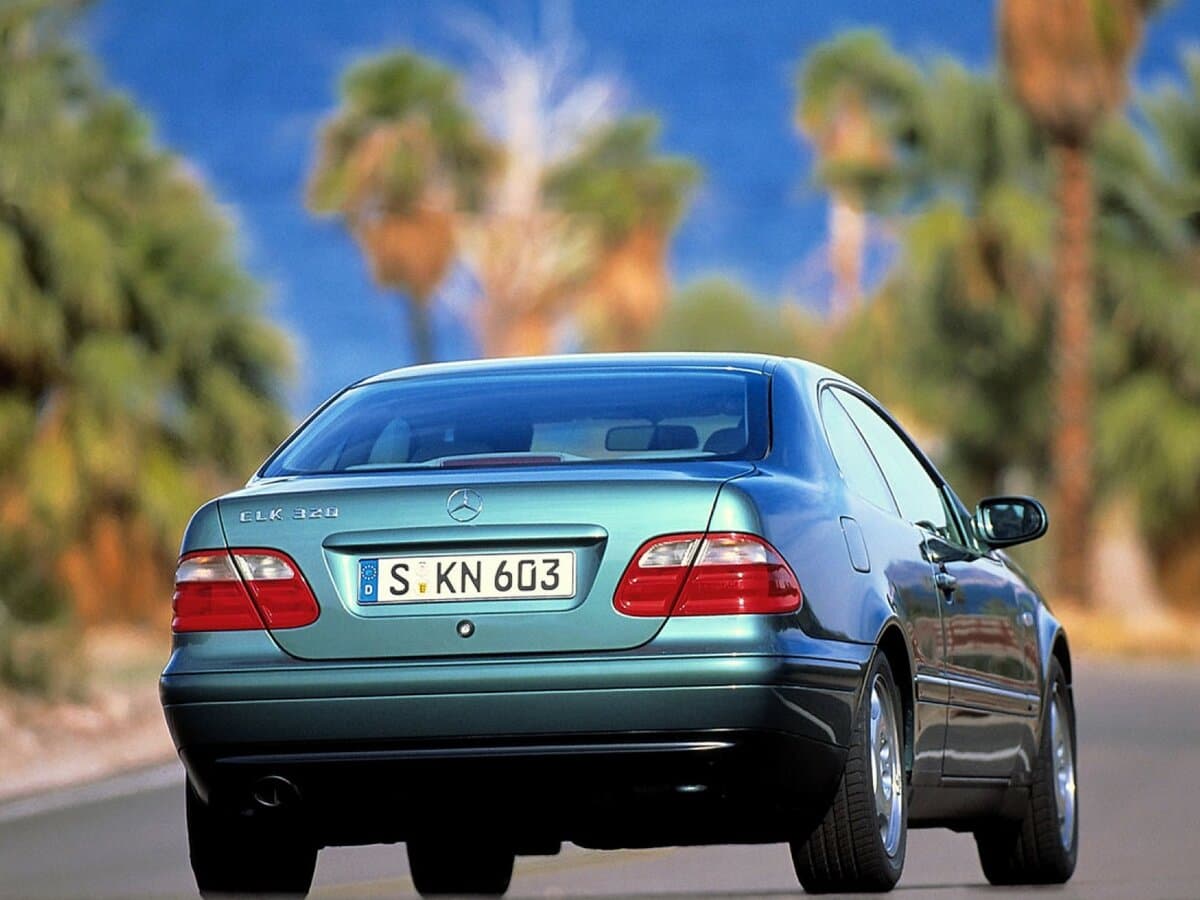 Mercedes-Benz CLK-Klass I (W208) — Arxadan