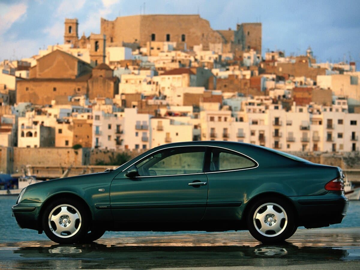Mercedes-Benz CLK-Klass I (W208) — Yandan