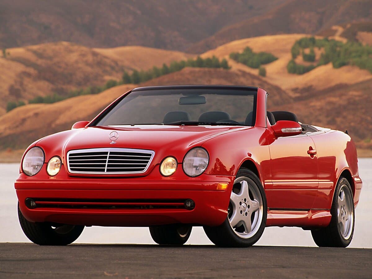 Mercedes-Benz CLK-Klass I (W208) Restayling — Əsas şəkil