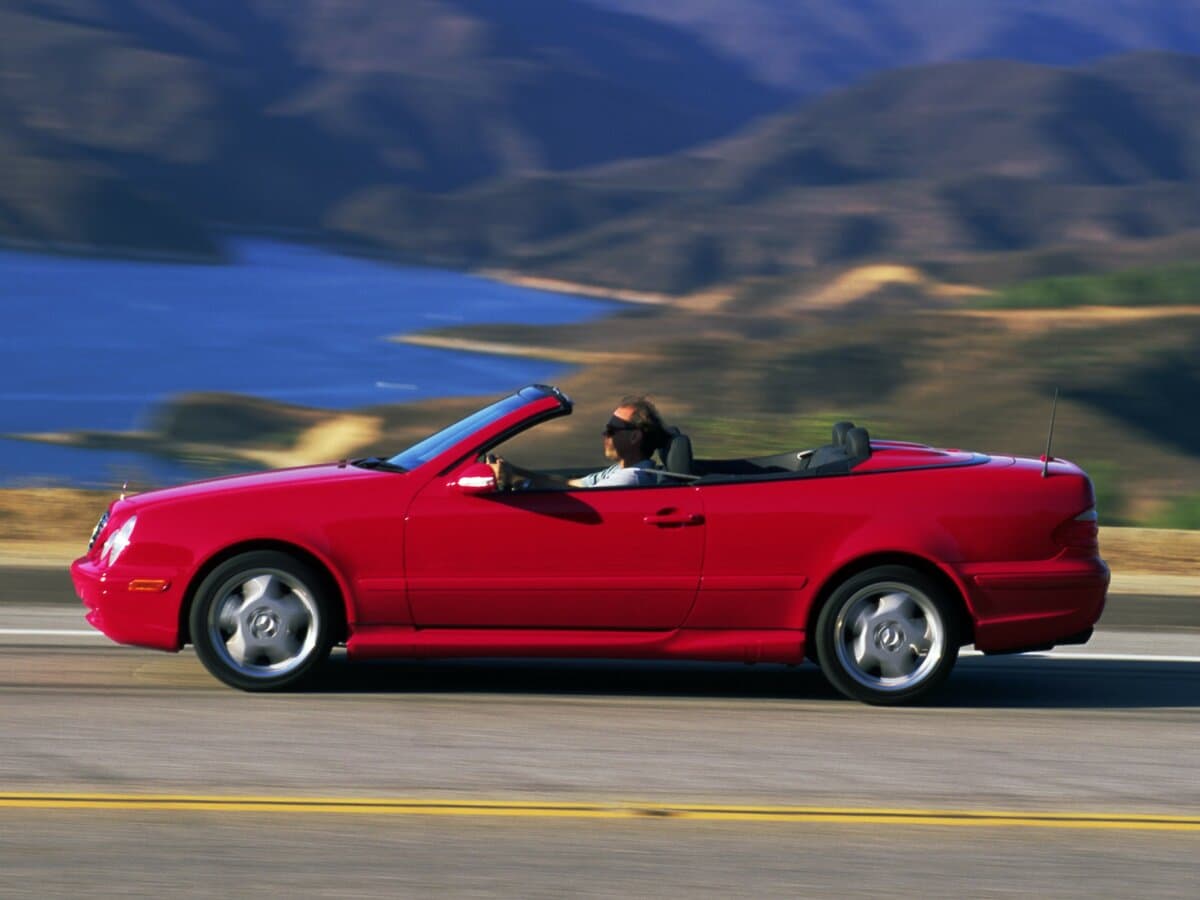 Mercedes-Benz CLK-Klass I (W208) Restayling — Yandan