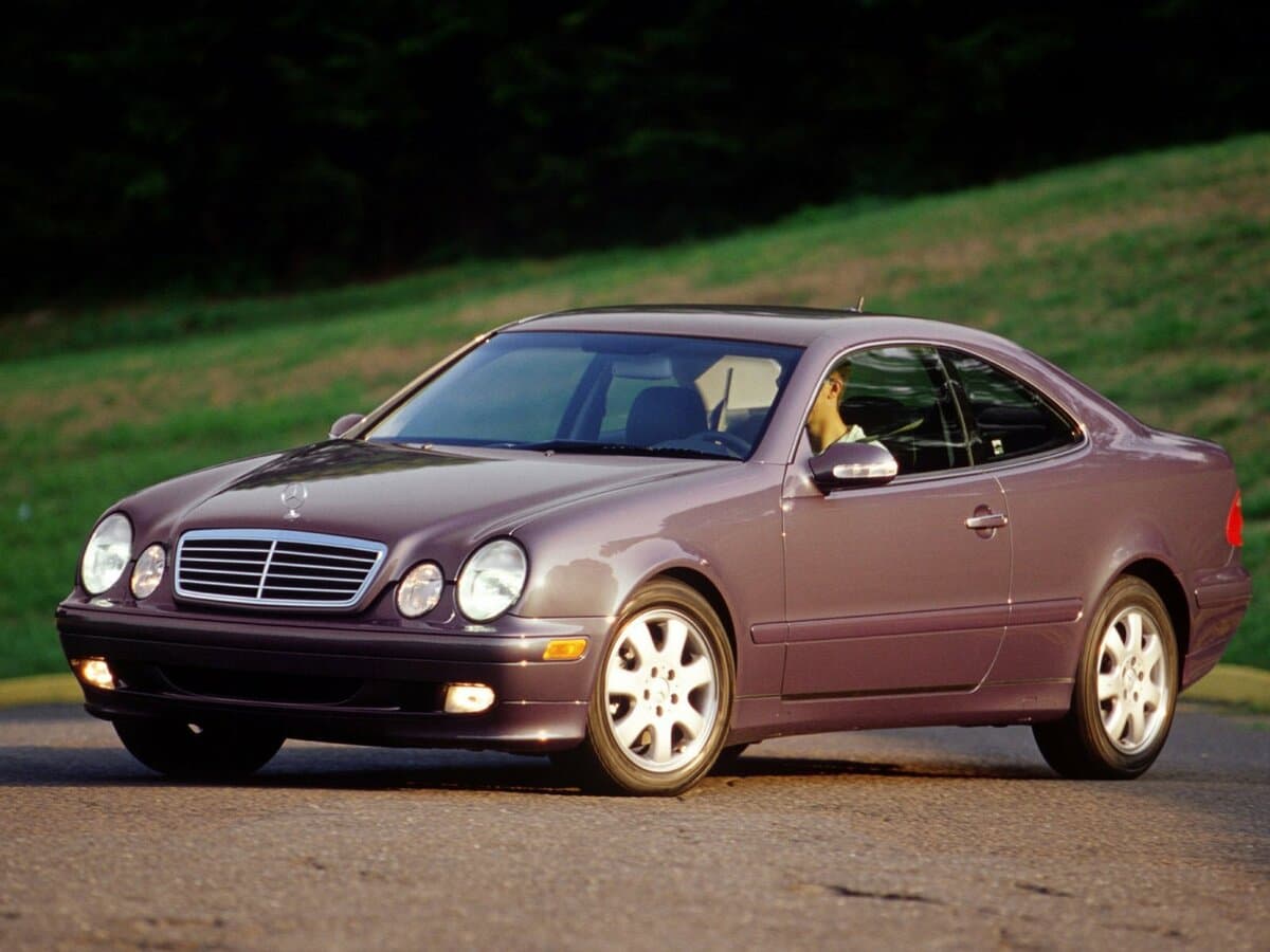 Mercedes-Benz CLK-Klass I (W208) Restayling — Əsas şəkil
