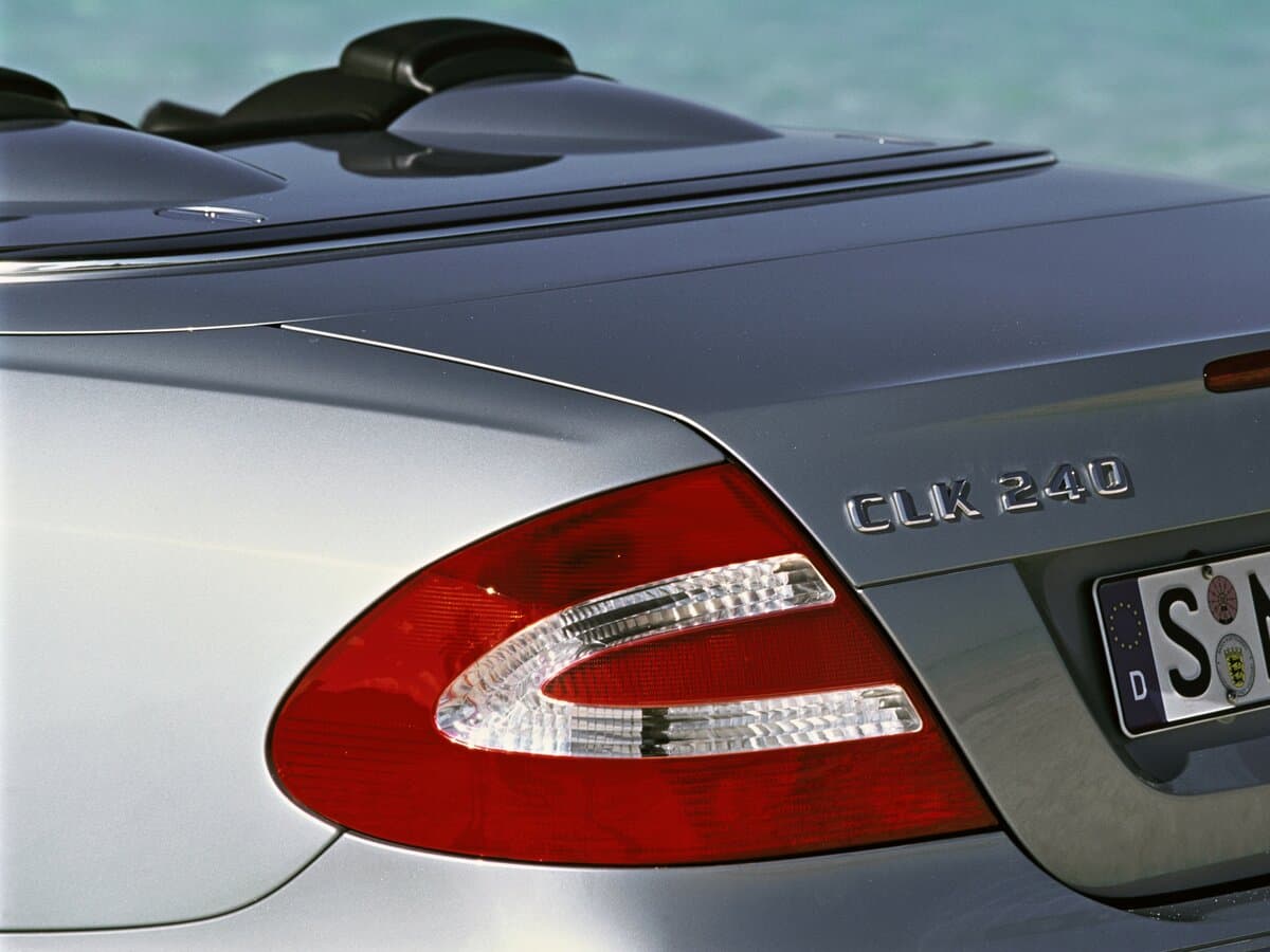 Mercedes-Benz CLK-Klass II (W209) — Detal