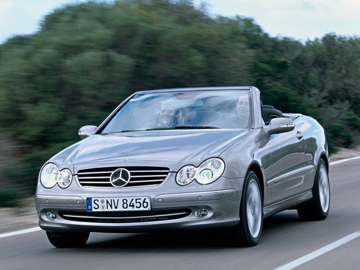 Mercedes-Benz CLK-Klass II (W209) — Əsas şəkil