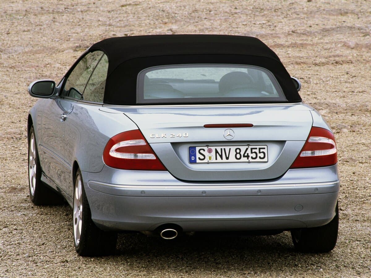 Mercedes-Benz CLK-Klass II (W209) — Arxadan
