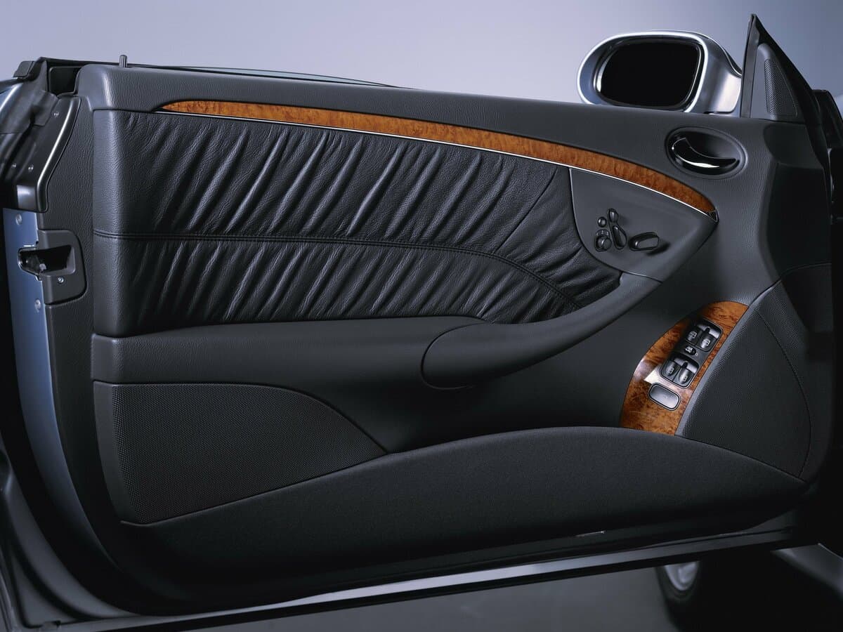 Mercedes-Benz CLK-Klass II (W209) Restayling — Qapı