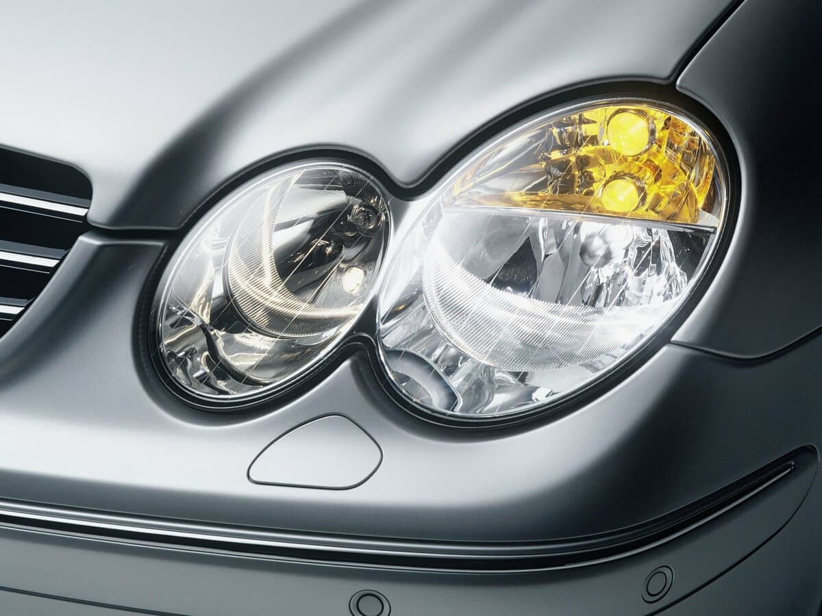 Mercedes-Benz CLK-Klass II (W209) Restayling — Fara
