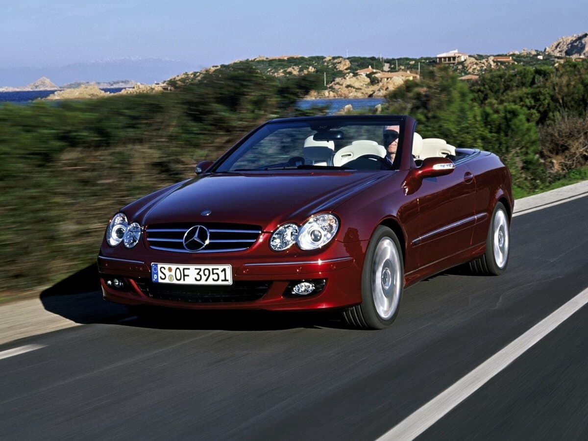 Mercedes-Benz CLK-Klass II (W209) Restayling — Əsas şəkil