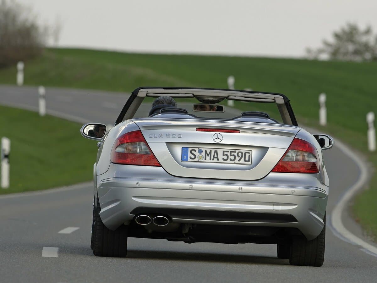 Mercedes-Benz CLK-Klass II (W209) Restayling — Arxadan