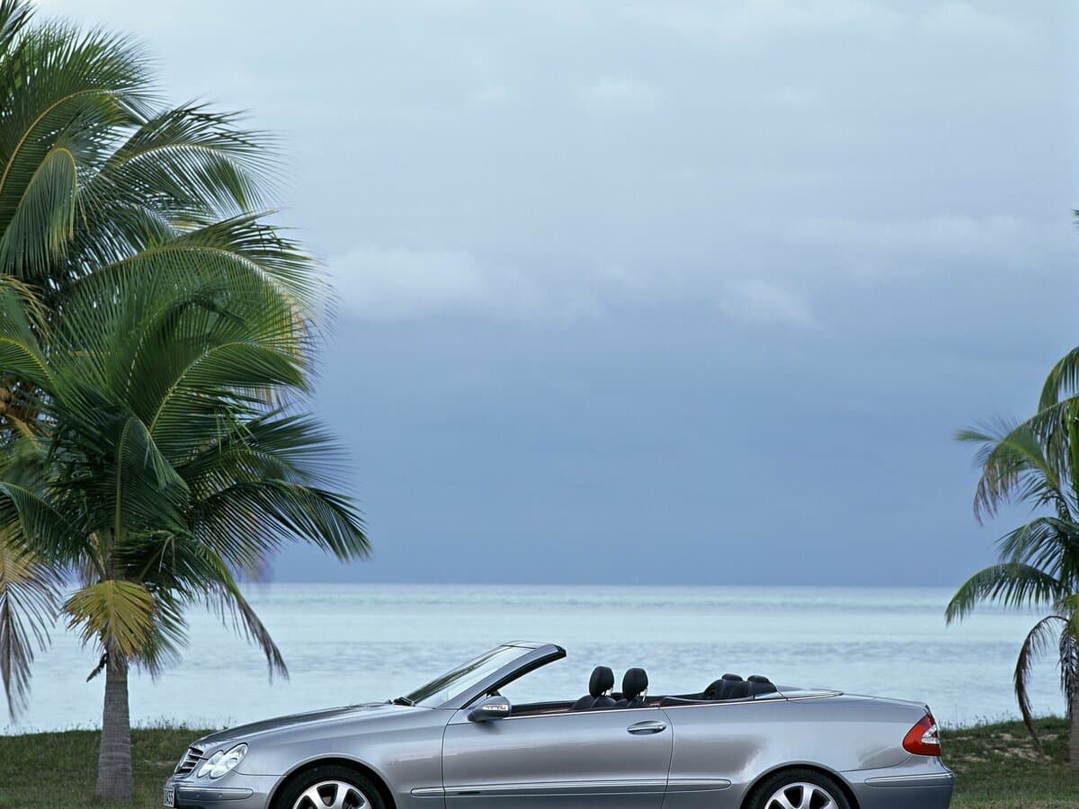 Mercedes-Benz CLK-Klass II (W209) Restayling — Yandan