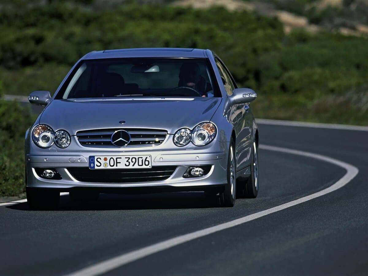 Mercedes-Benz CLK-Klass II (W209) Restayling — Öndən