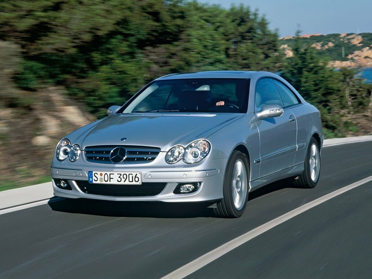 Mercedes-Benz CLK-Klass II (W209) Restayling — Əsas şəkil