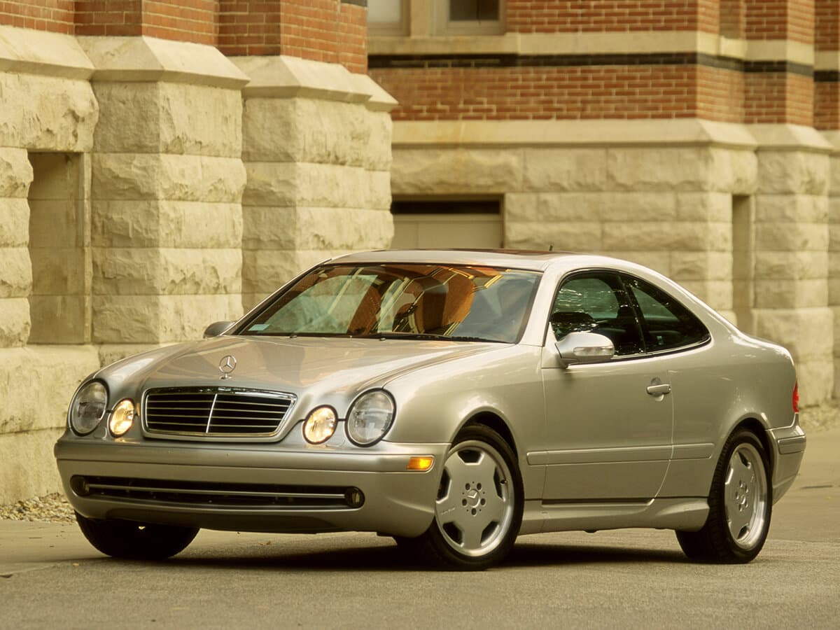 Mercedes-Benz CLK-Klass AMG I (W208) — Əsas şəkil