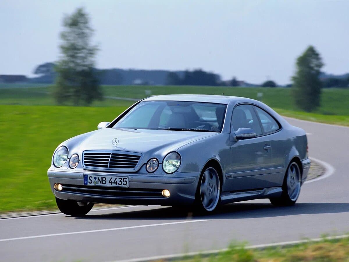 Mercedes-Benz CLK-Klass AMG I (W208) Restayling — Əsas şəkil