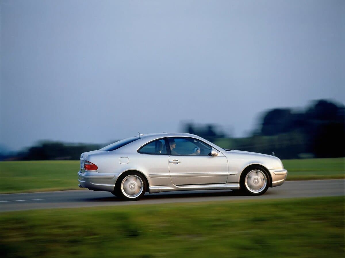 Mercedes-Benz CLK-Klass AMG I (W208) Restayling — Yandan