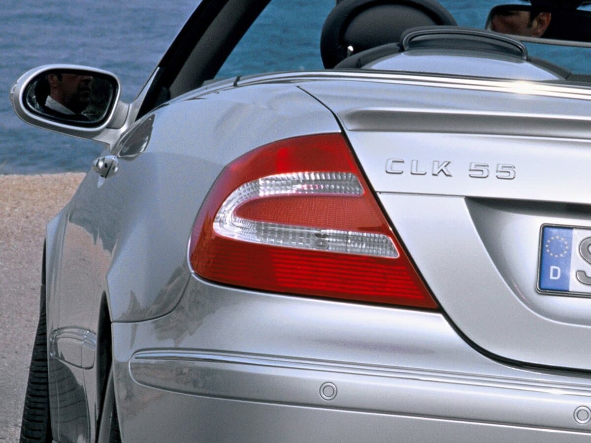 Mercedes-Benz CLK-Klass AMG II (W209) — Detal