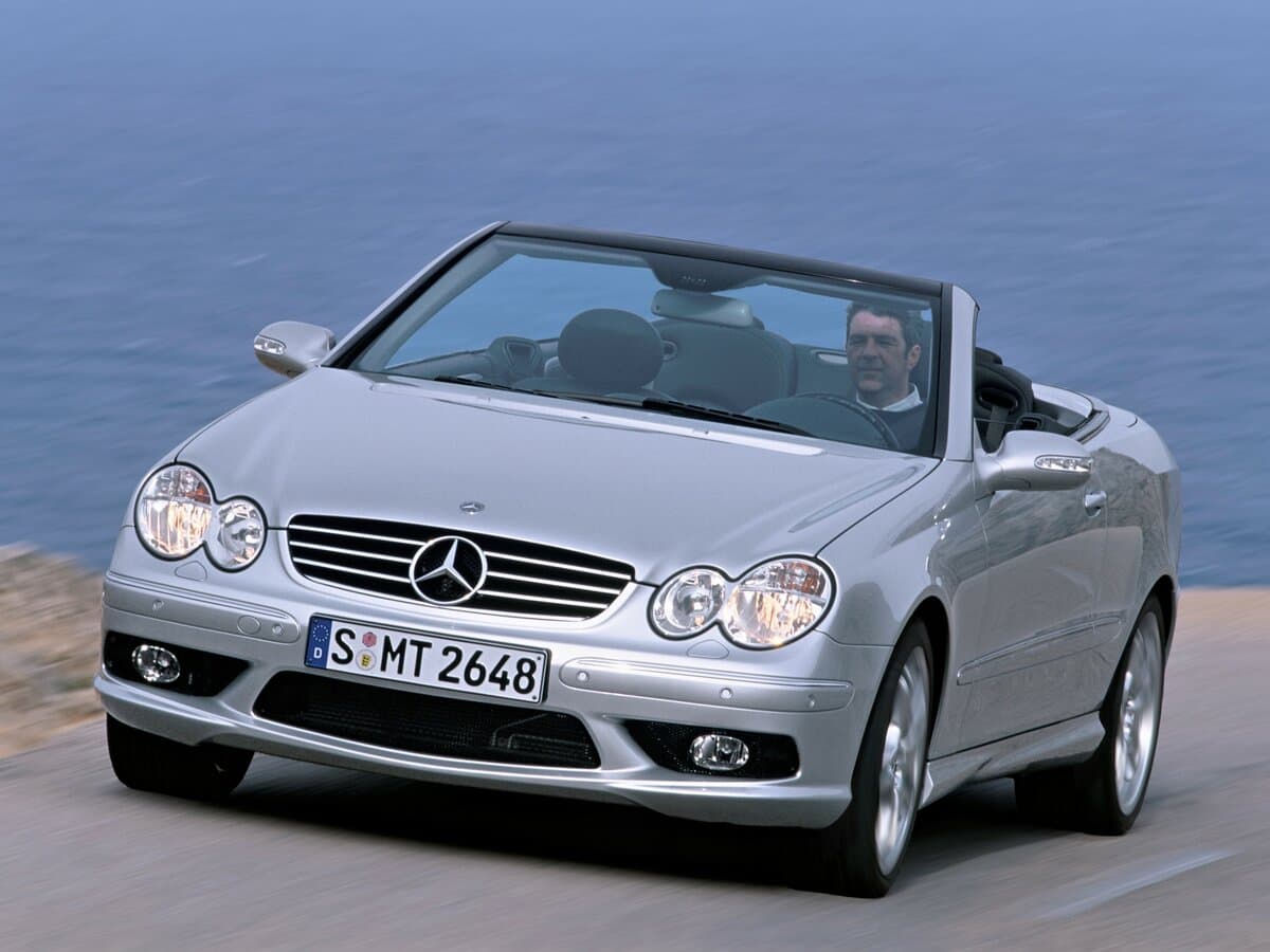 Mercedes-Benz CLK-Klass AMG II (W209) — Öndən