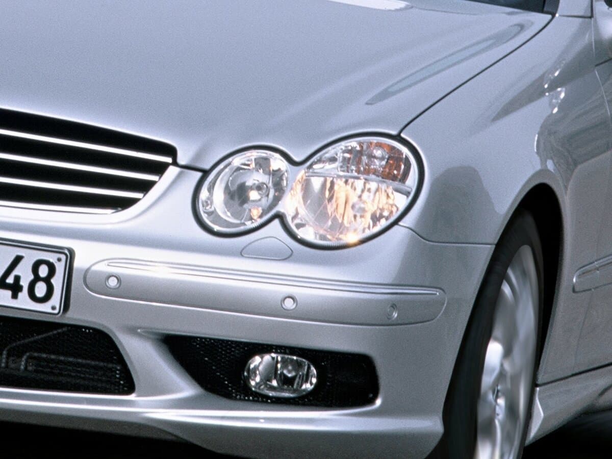 Mercedes-Benz CLK-Klass AMG II (W209) — Fara