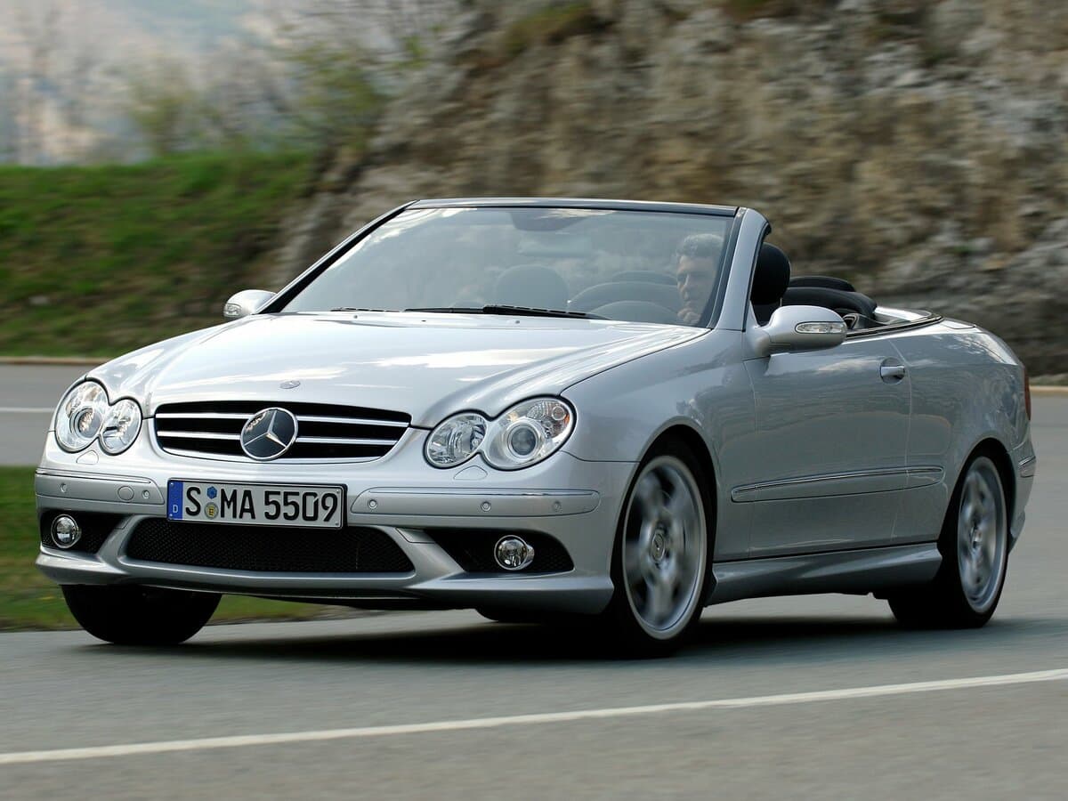 Mercedes-Benz CLK-Klass AMG II (W209) — Əsas şəkil