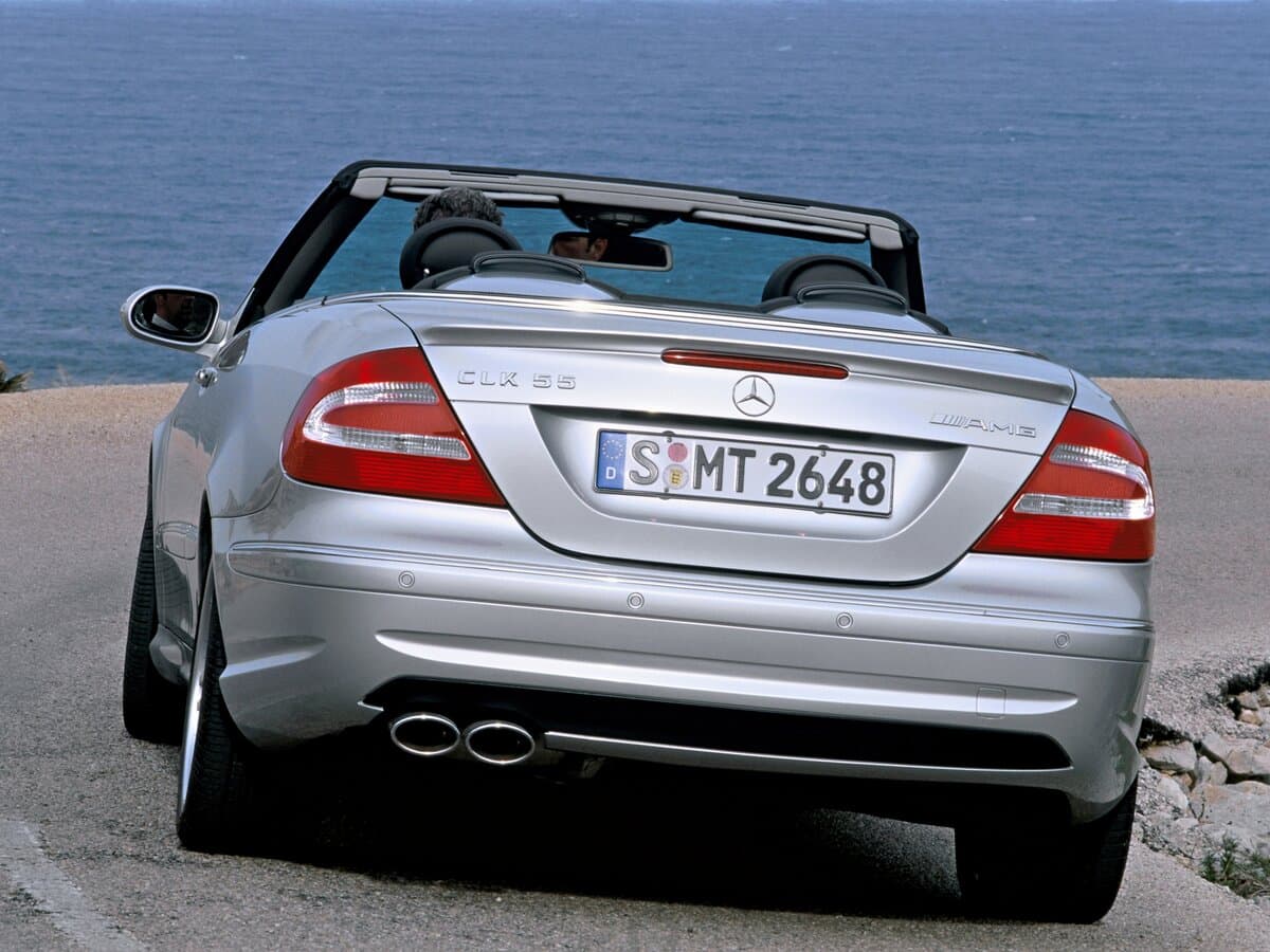 Mercedes-Benz CLK-Klass AMG II (W209) — Arxadan