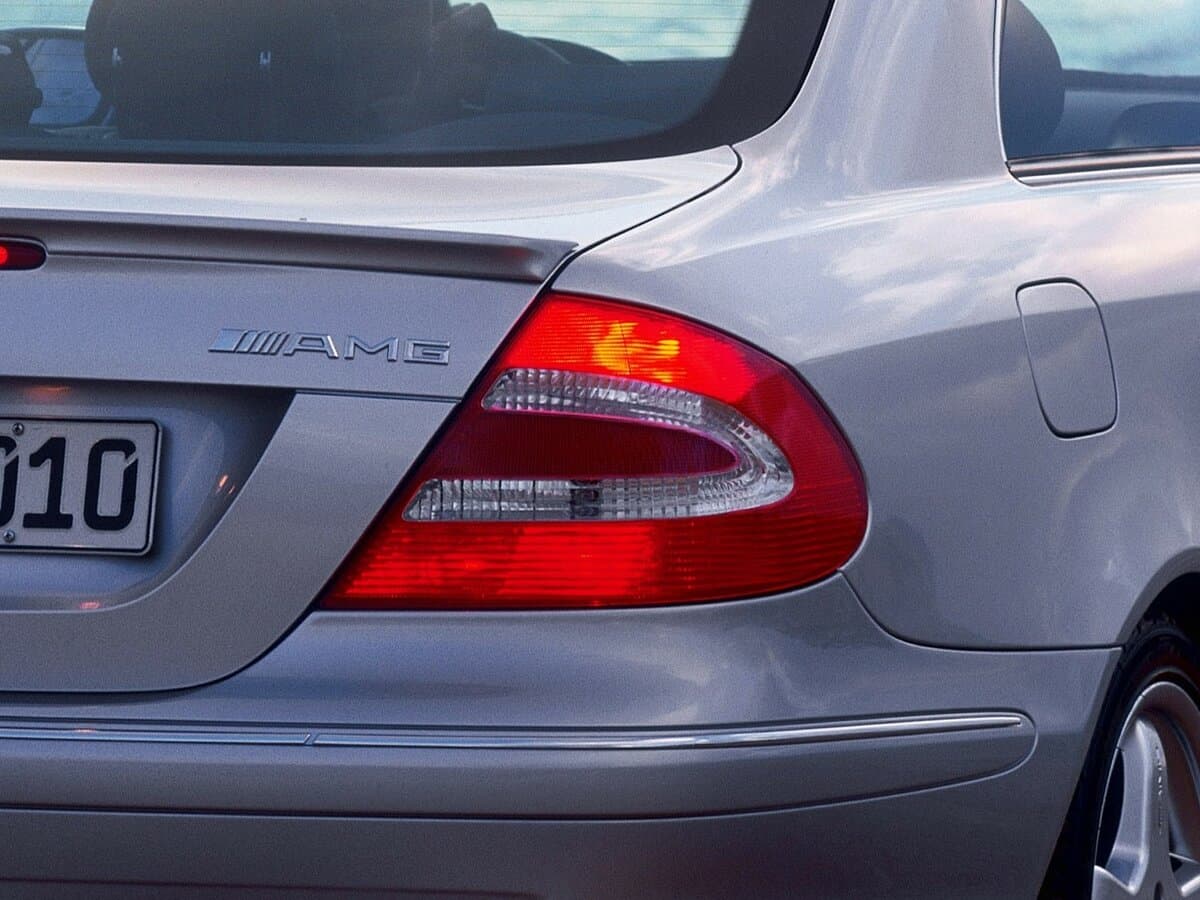 Mercedes-Benz CLK-Klass AMG II (W209) — Detal