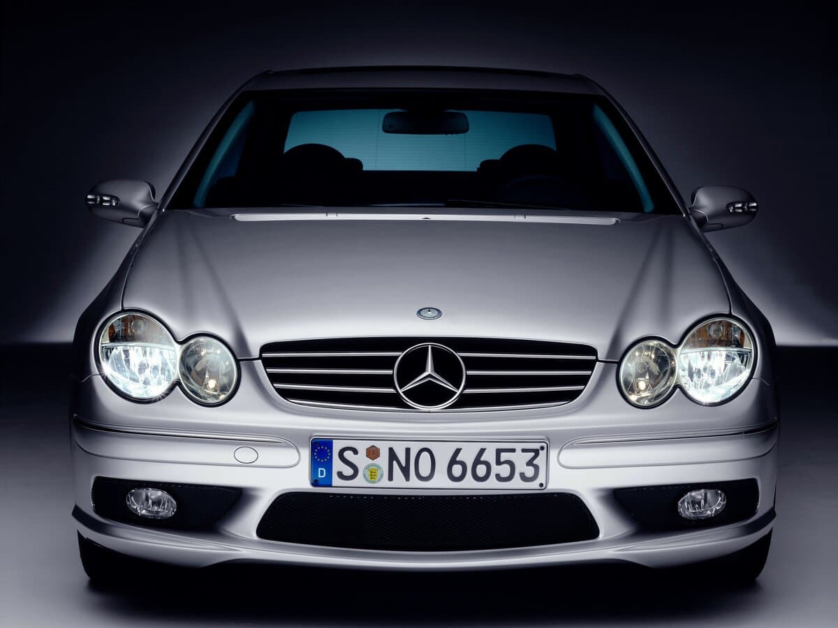 Mercedes-Benz CLK-Klass AMG II (W209) — Öndən