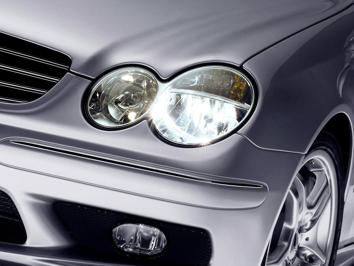 Mercedes-Benz CLK-Klass AMG II (W209) — Fara