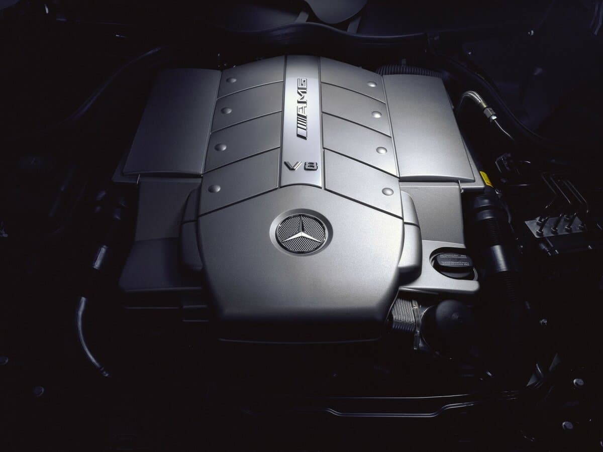 Mercedes-Benz CLK-Klass AMG II (W209) — Salon, öndən