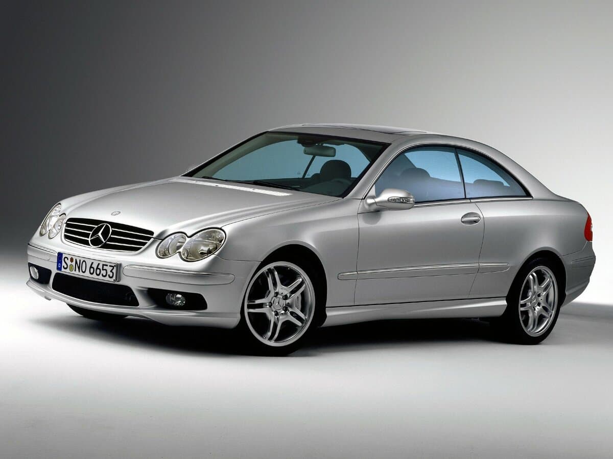 Mercedes-Benz CLK-Klass AMG II (W209) — Əsas şəkil