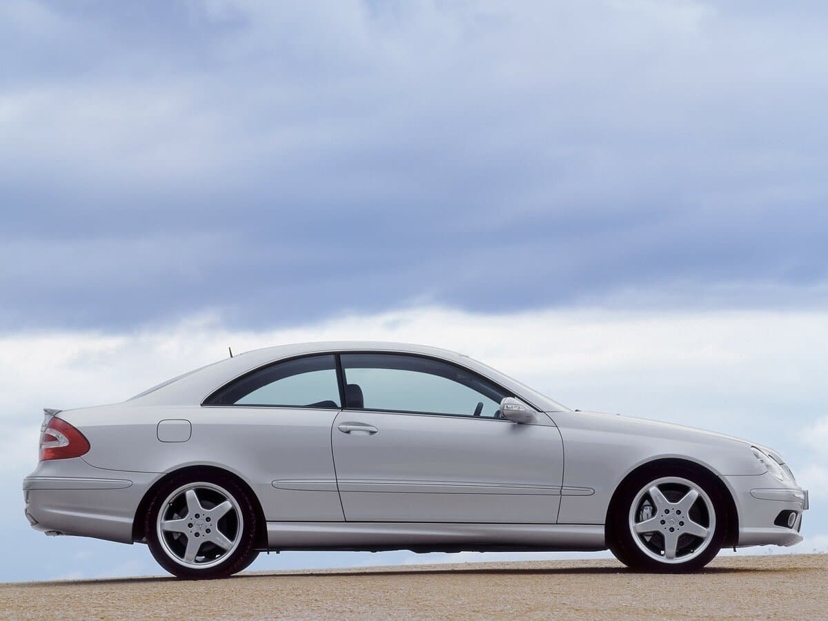 Mercedes-Benz CLK-Klass AMG II (W209) — Yandan