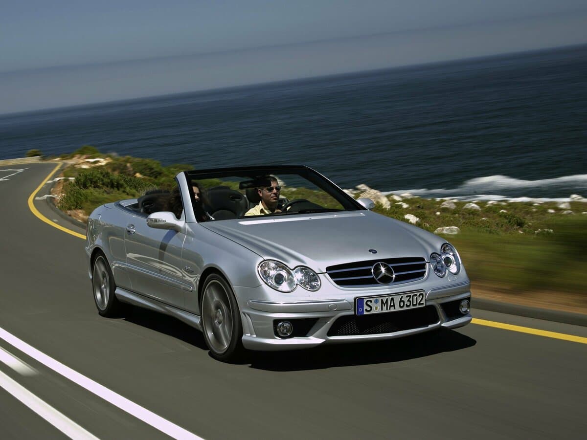 Mercedes-Benz CLK-Klass AMG II (W209) Restayling — Əsas şəkil