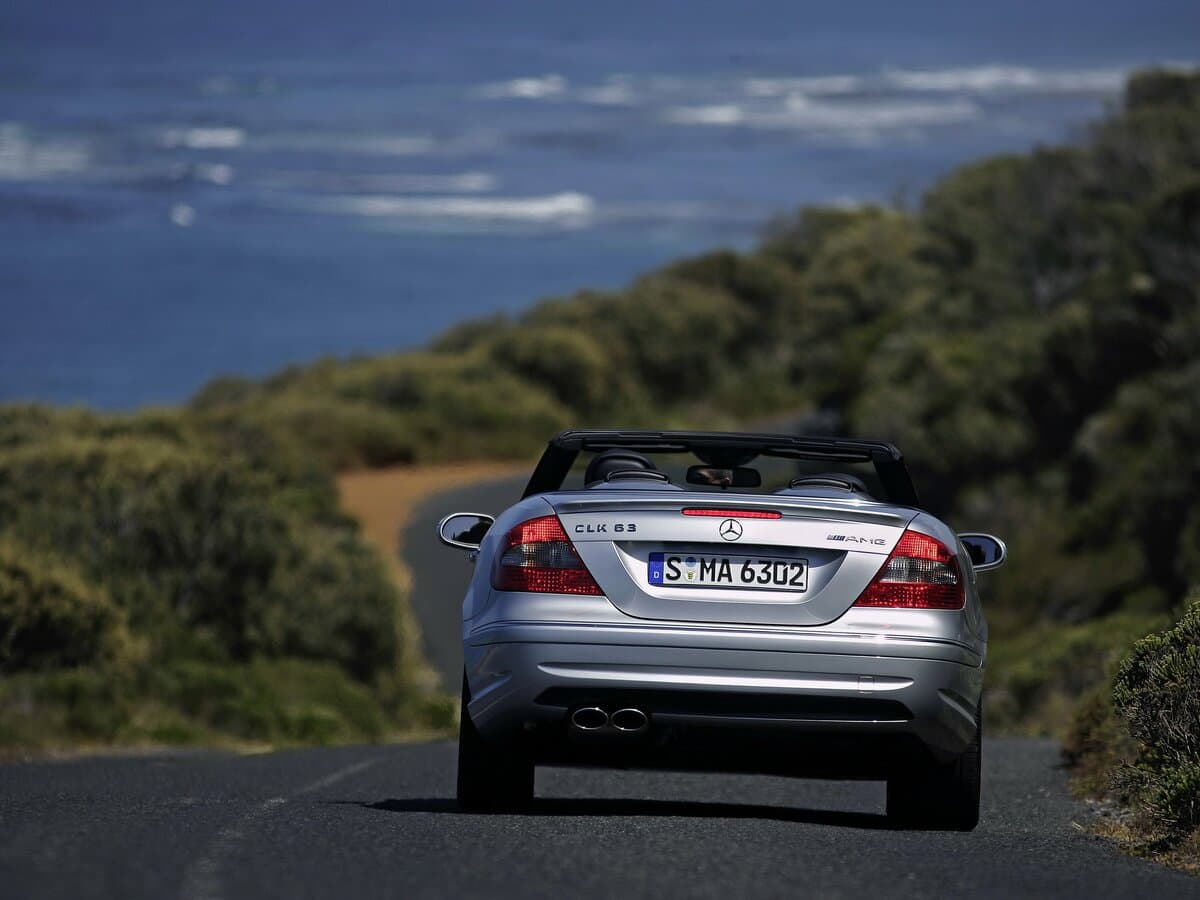 Mercedes-Benz CLK-Klass AMG II (W209) Restayling — Arxadan