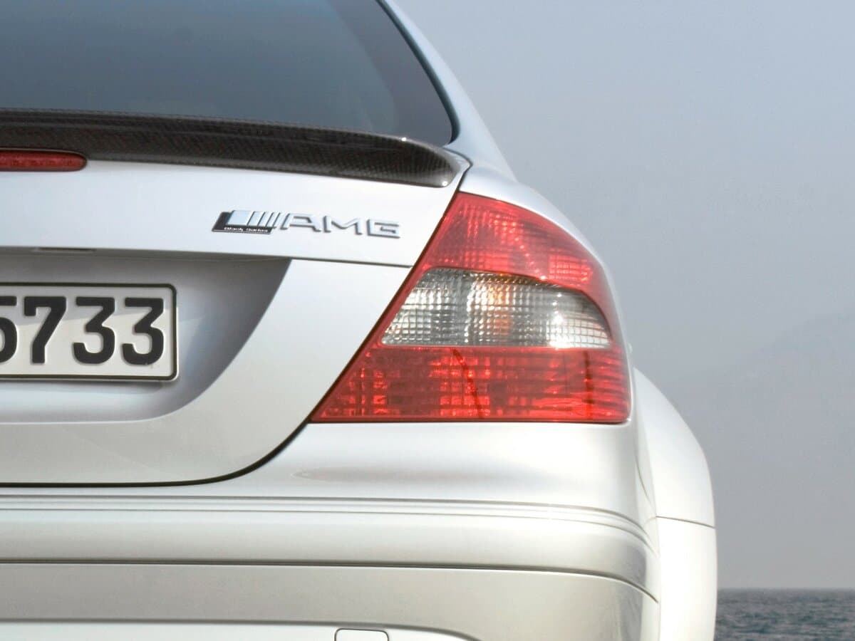 Mercedes-Benz CLK-Klass AMG II (W209) Restayling — Detal