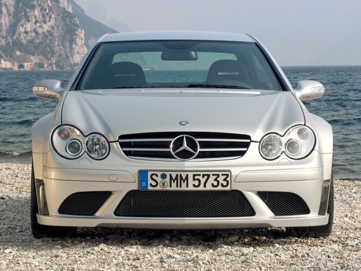 Mercedes-Benz CLK-Klass AMG II (W209) Restayling — Öndən