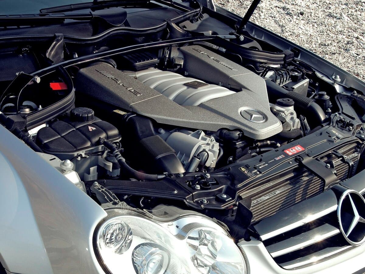 Mercedes-Benz CLK-Klass AMG II (W209) Restayling — Salon, arxadan