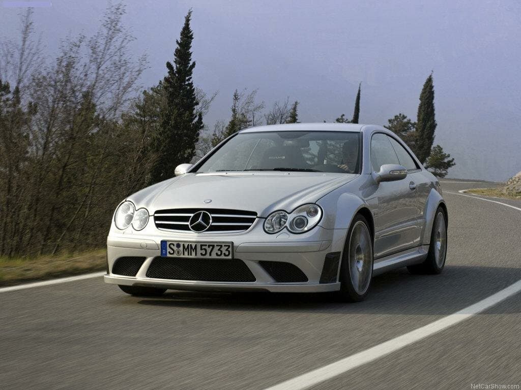 Mercedes-Benz CLK-Klass AMG II (W209) Restayling — Əsas şəkil