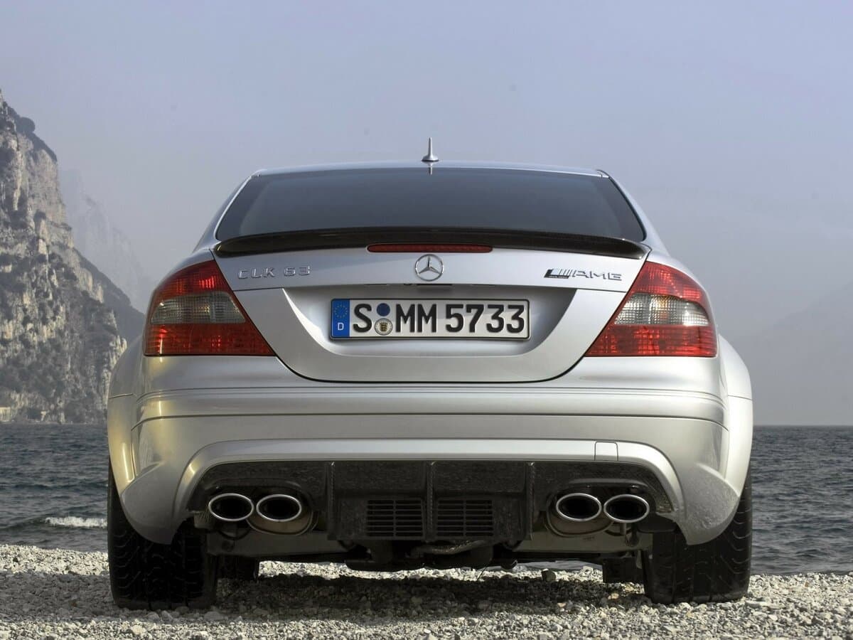 Mercedes-Benz CLK-Klass AMG II (W209) Restayling — Arxadan