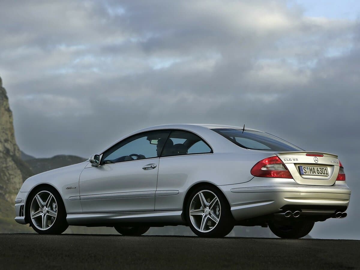 Mercedes-Benz CLK-Klass AMG II (W209) Restayling — 3/4 arxadan