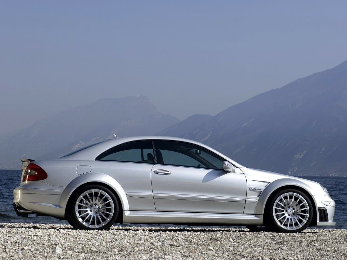 Mercedes-Benz CLK-Klass AMG II (W209) Restayling — Yandan