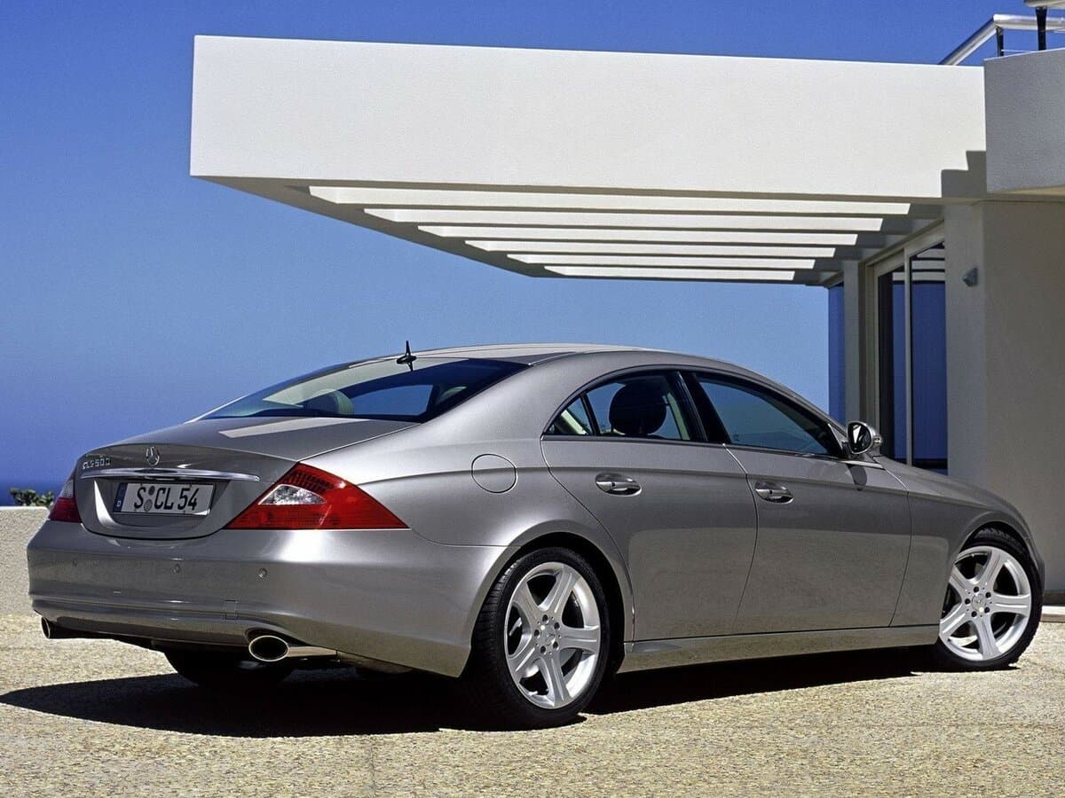 Mercedes-Benz CLS I (C219) — 3/4 arxadan
