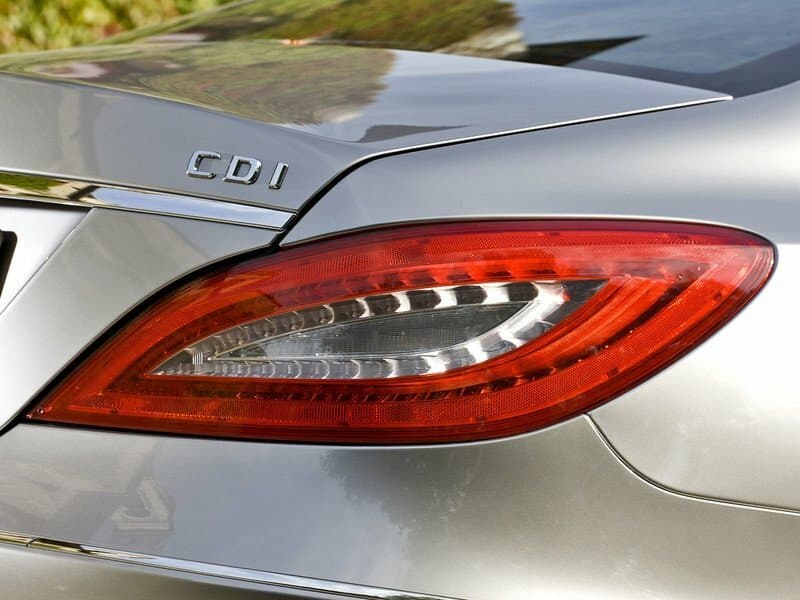 Mercedes-Benz CLS II (C218) — Detal