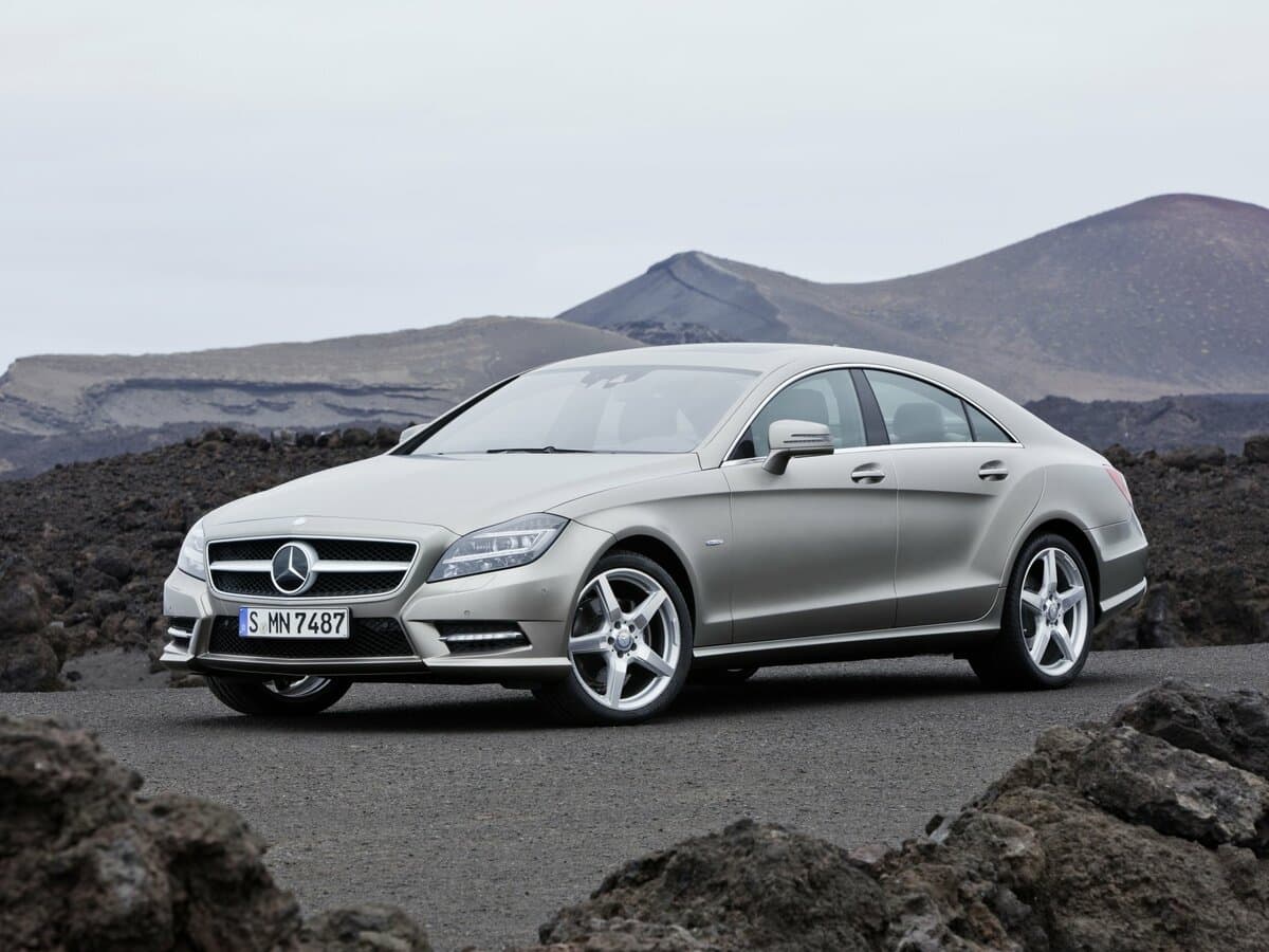 Mercedes-Benz CLS II (C218) — Əsas şəkil