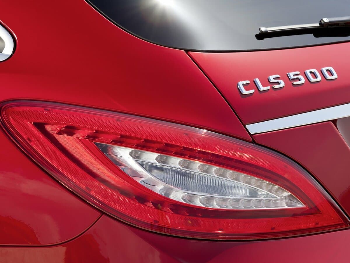 Mercedes-Benz CLS II (C218) — Detal