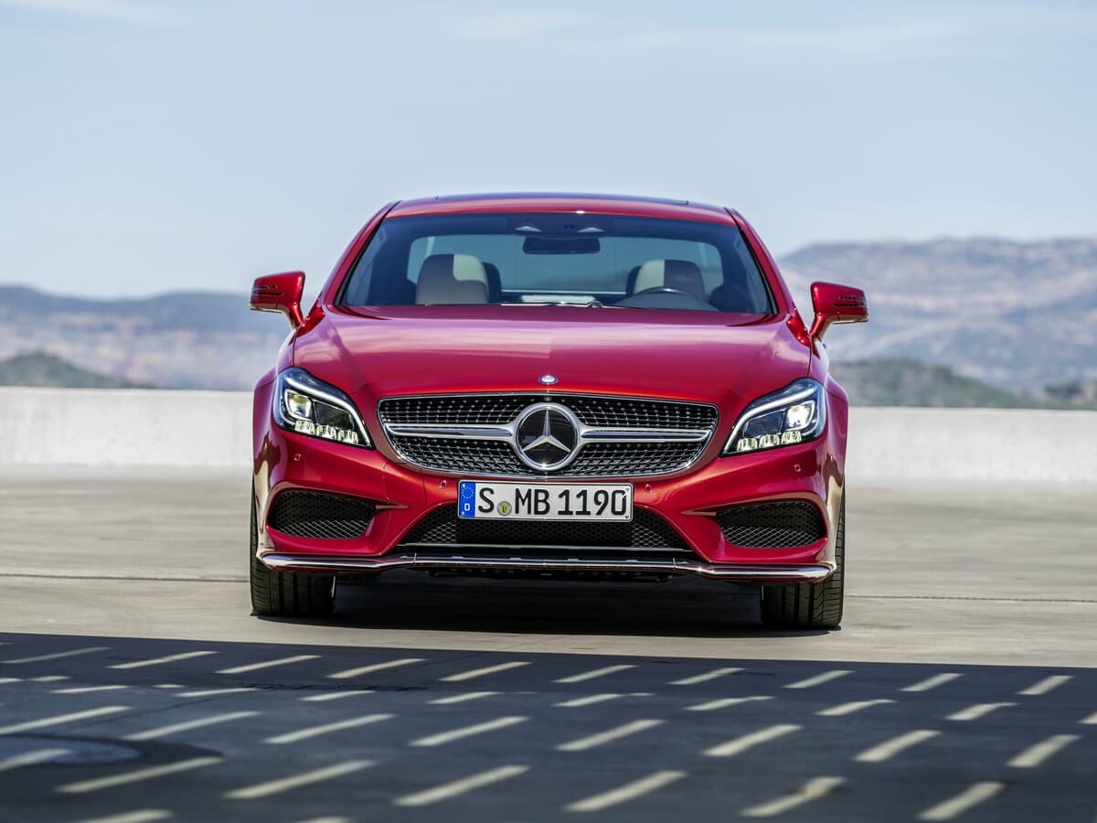 Mercedes-Benz CLS II (C218) Restayling — Öndən