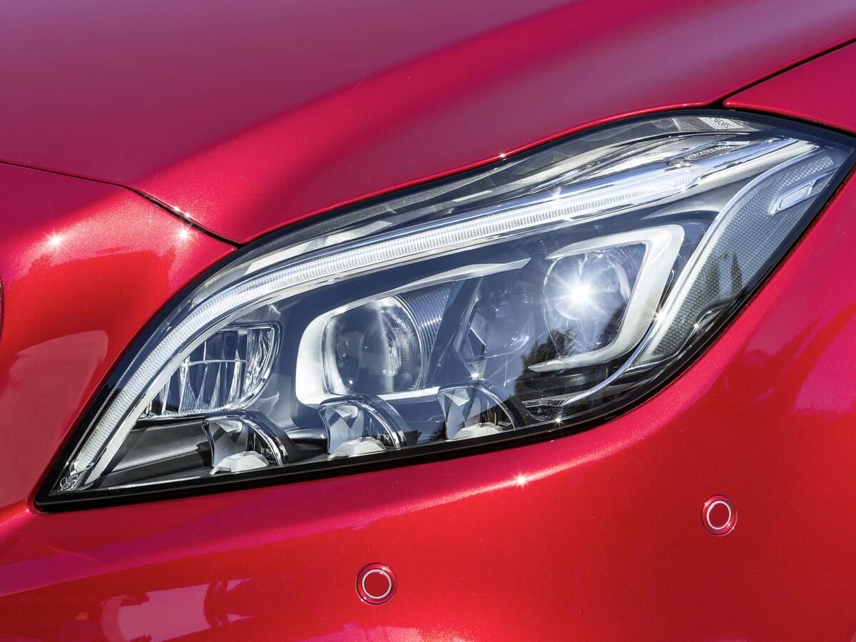 Mercedes-Benz CLS II (C218) Restayling — Fara