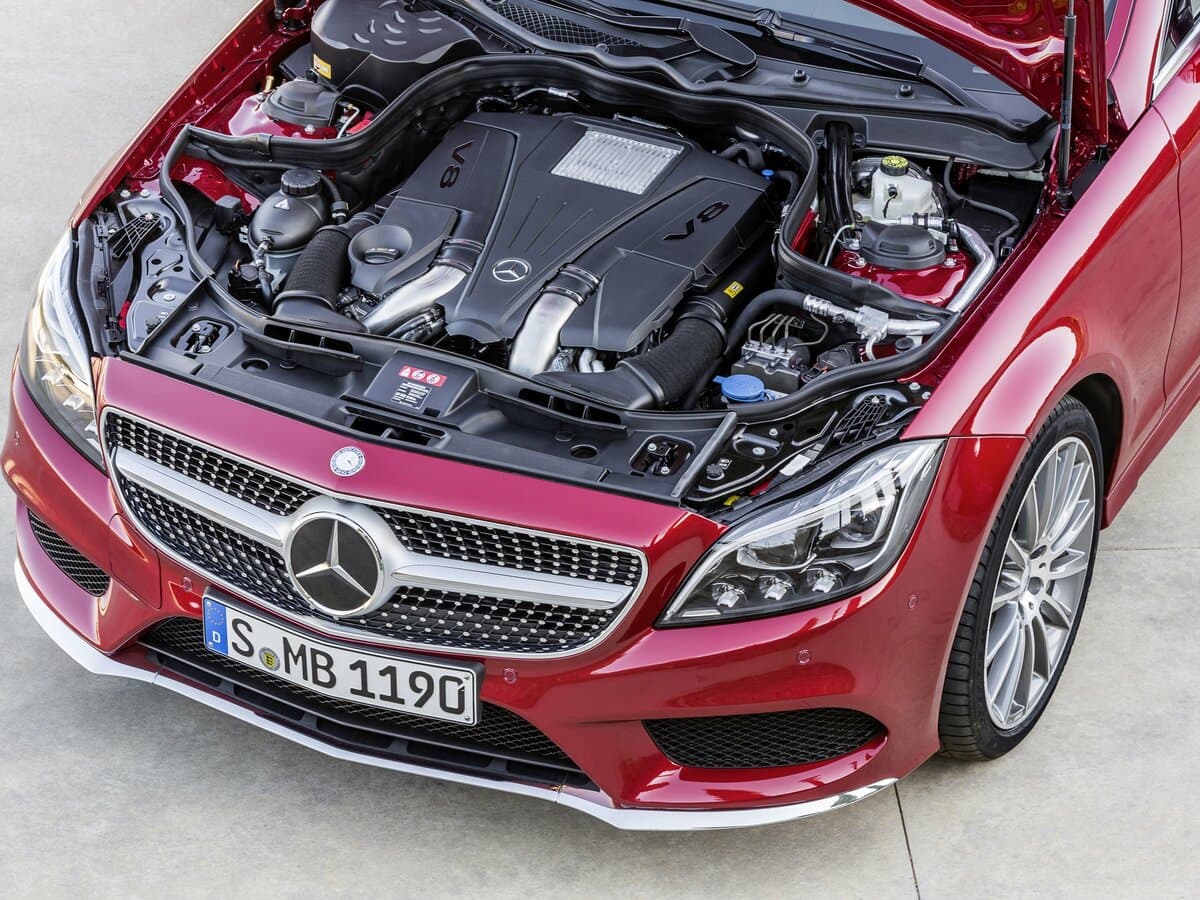 Mercedes-Benz CLS II (C218) Restayling — Salon, öndən
