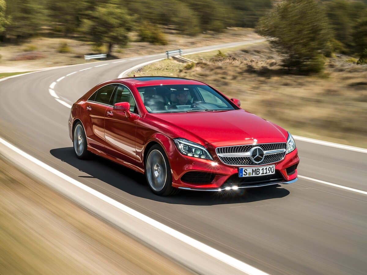 Mercedes-Benz CLS II (C218) Restayling — Əsas şəkil