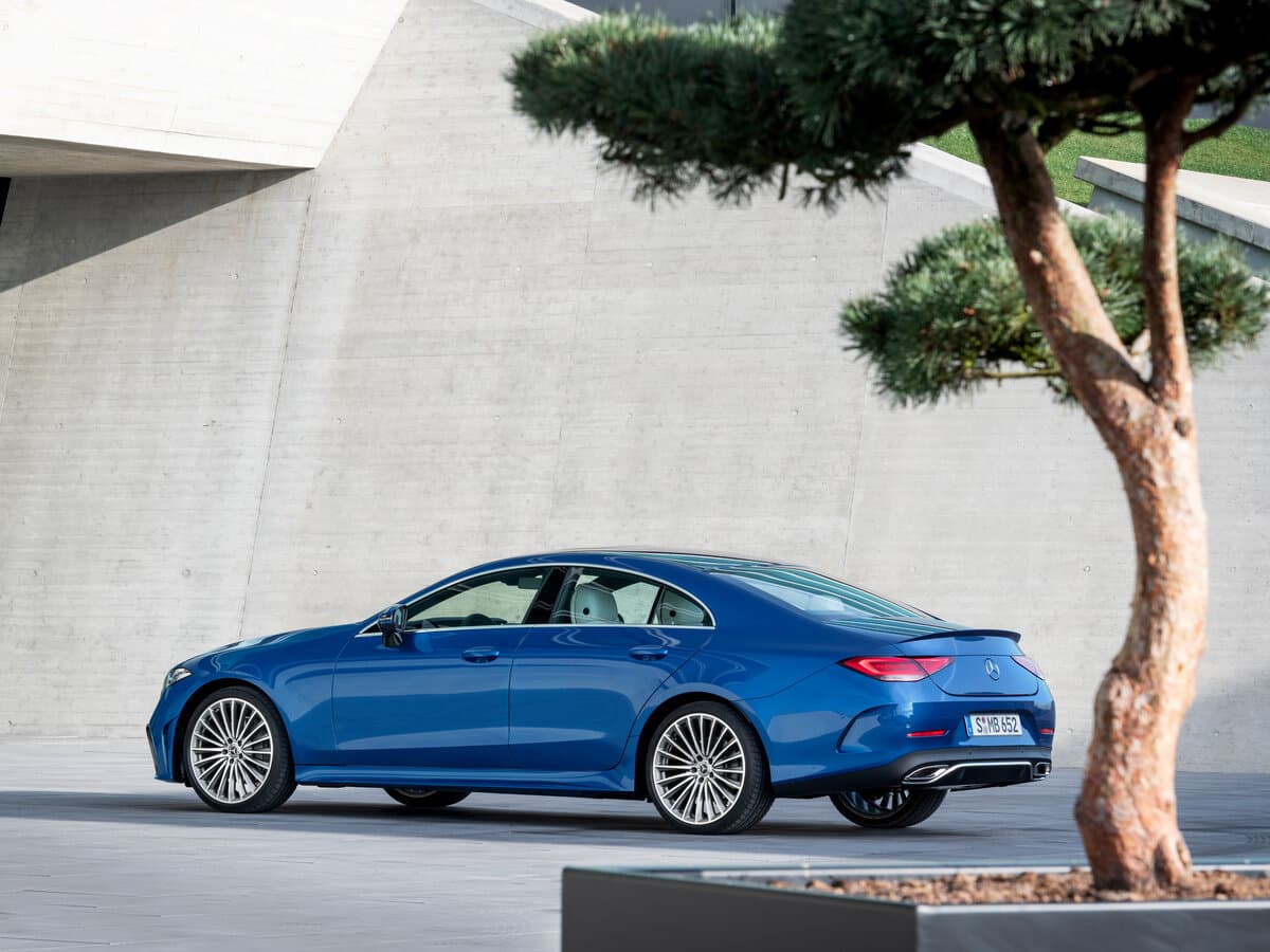 Mercedes-Benz CLS III (C257) Restayling — 3/4 arxadan