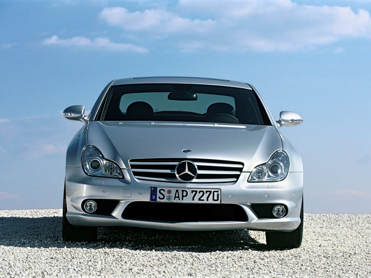 Mercedes-Benz CLS AMG I (C219) — Öndən