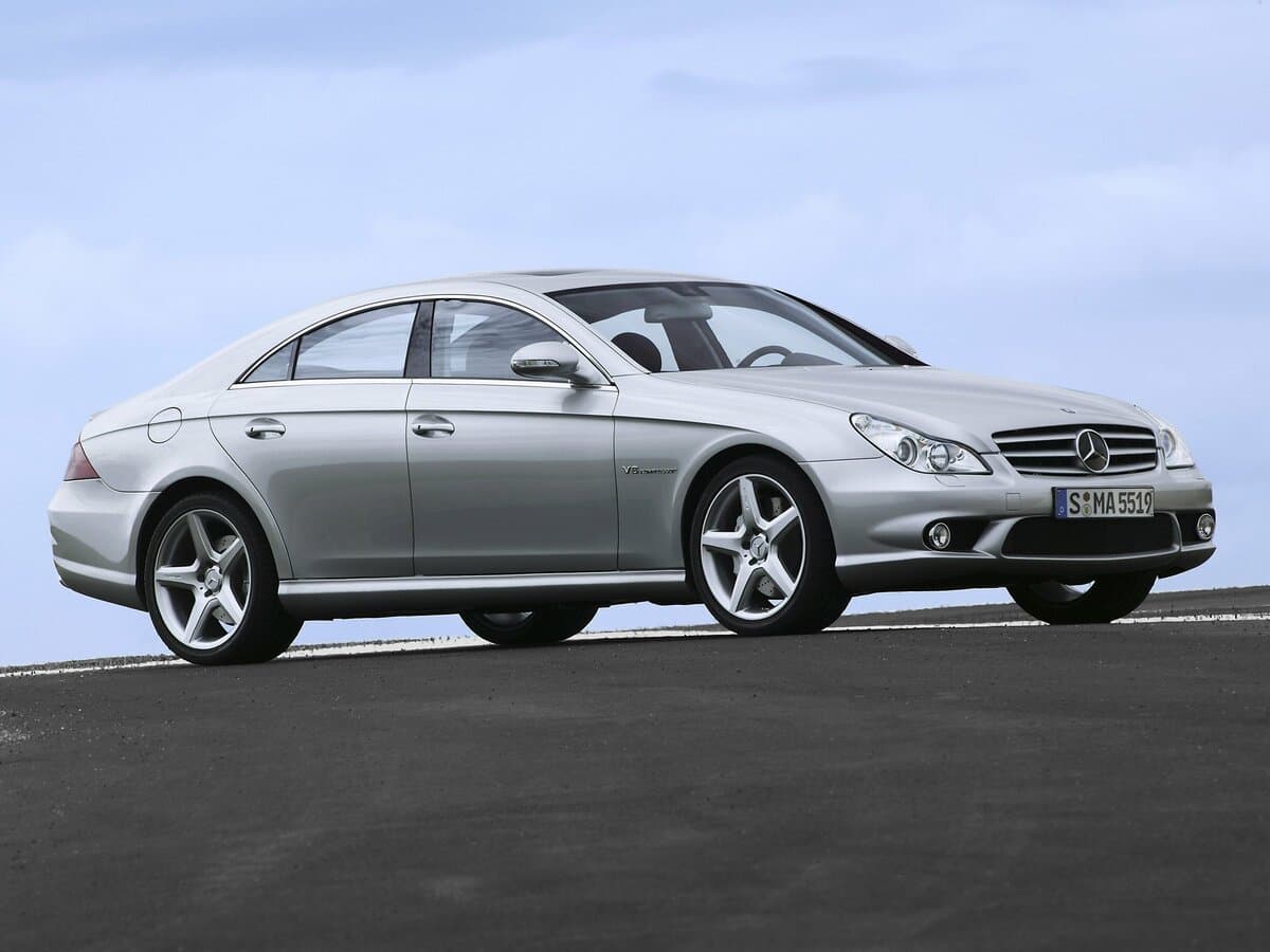 Mercedes-Benz CLS AMG I (C219) — Əsas şəkil